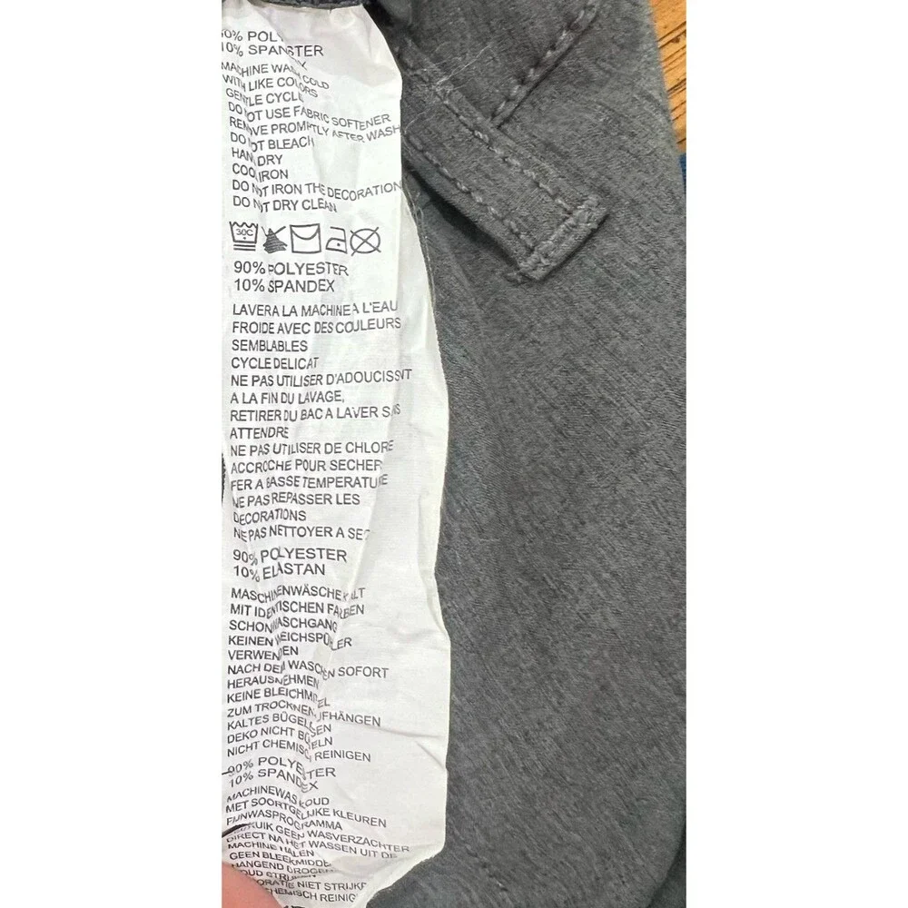 Tommy Bahama Men’s Gray & Blue Hybrid Performance Shorts